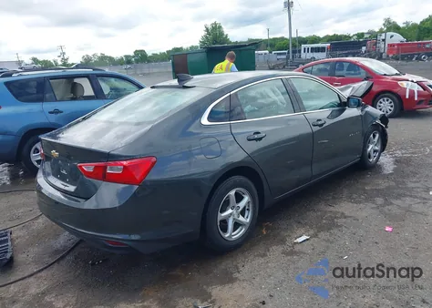 2018 Chevrolet Malibu 1Ls from USA, damaged, VIN 1G1ZB5ST6JF223799